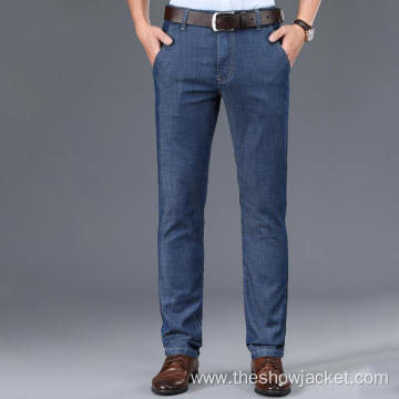 OEM High Quality Customized Stretch Jeans for Men